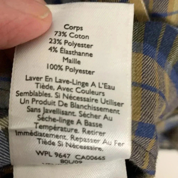 Eddie Bauer classic fit men’s button-down, long sleeve, casual shirt, size large - Picture 6 of 6